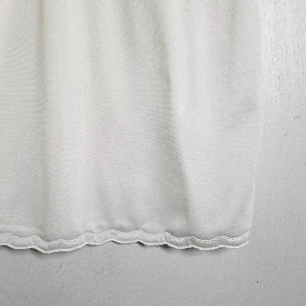 Vintage Gaymode‎ Unclingable Full Slip 36 Reg White Penneys - Picture 7 of 11